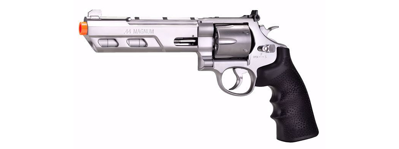 Elite Force Smith & Wesson 629 Competitor 6-Inch Airsoft Revolver - (Silver)