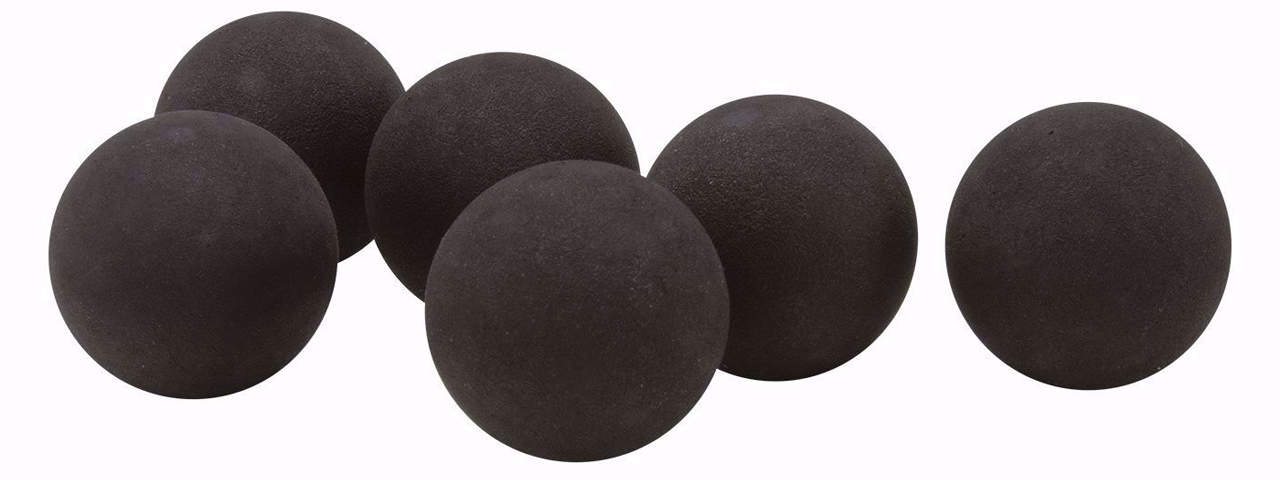 T4E Rubber Ammo for .68 Caliber Rounds - (Black)