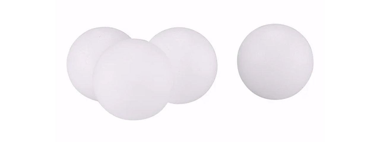 T4E Rubber Ammo QAB .43 Caliber Polymer Rounds - (White)