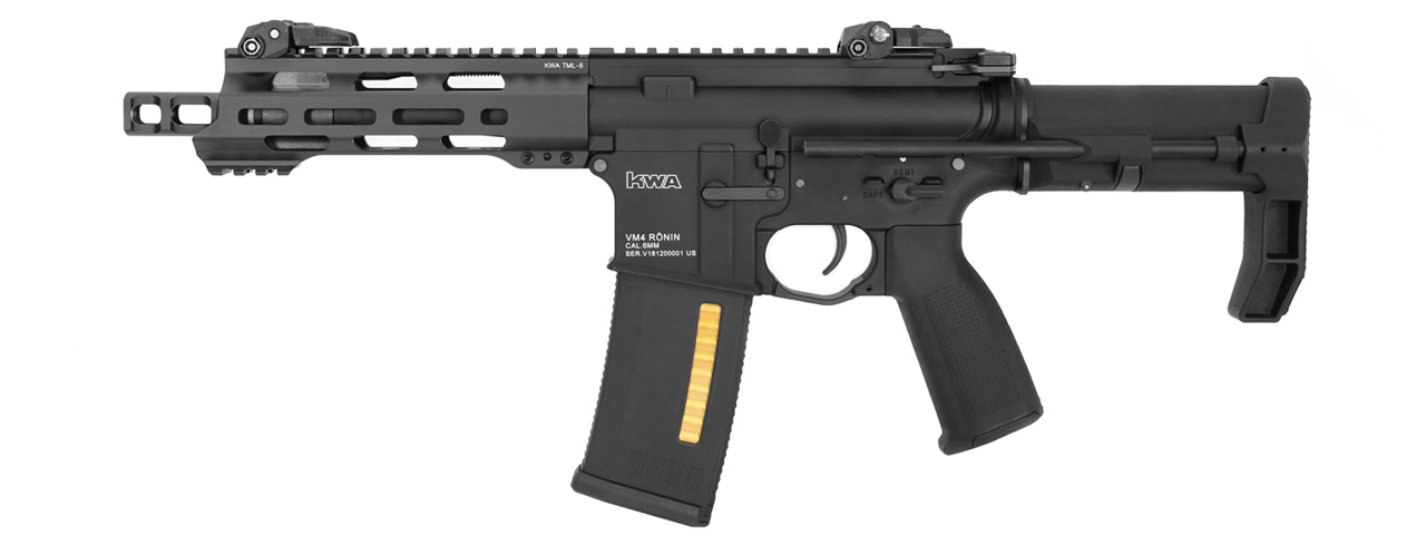 KWA Ronin T6 (ETU) AEG Variable Rifle - (Black)