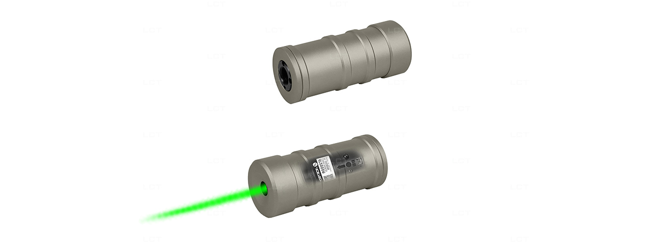 LCT ZDTK-19 PP-19-01 Silencer w/ Tracer- (Silver)