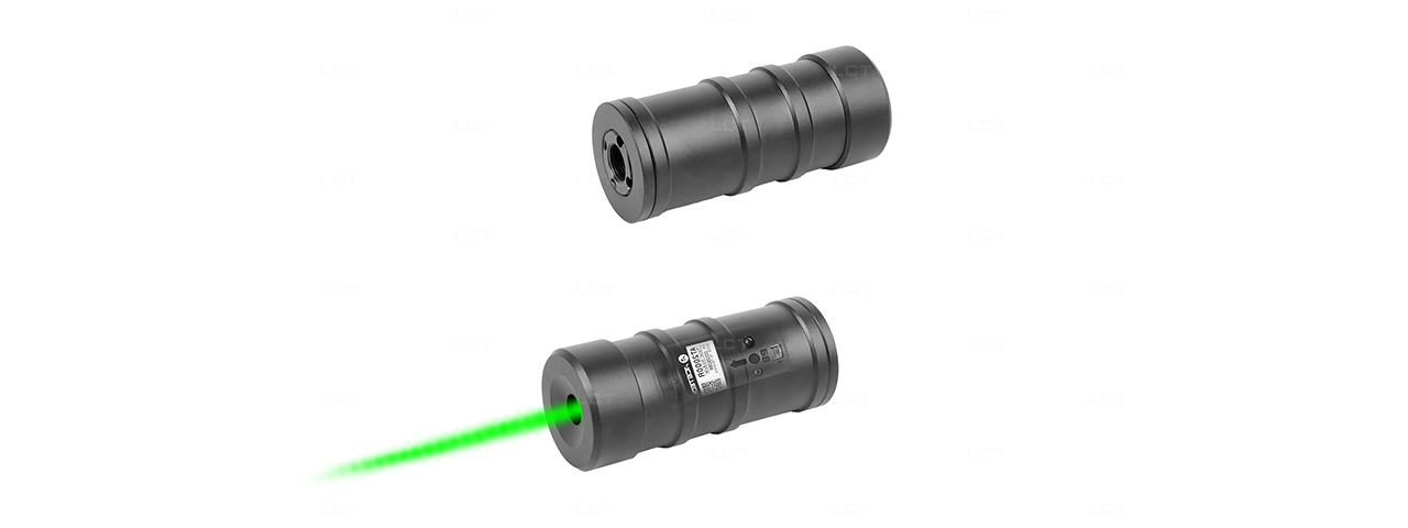 LCT ZDTK-19 PP-19-01 Silencer w/ Tracer- (Black)