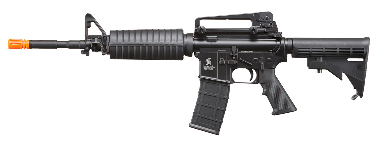 Lancer Tactical Airsoft M4A1 Full Metal Carbine Gas Rifle - (Black)