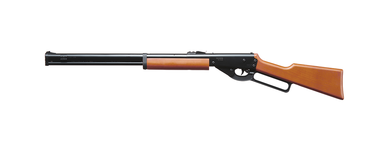 Lancer Air .177 Caliber Pellet Break Barrel Air Rifle - (Black/Wood)