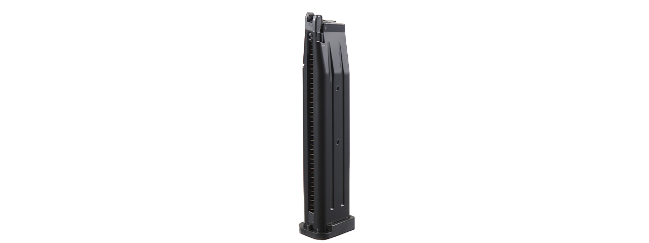 Lancer Tactical Knightshade 45 Round Hi-Capa Green Gas Magazine - (Black)