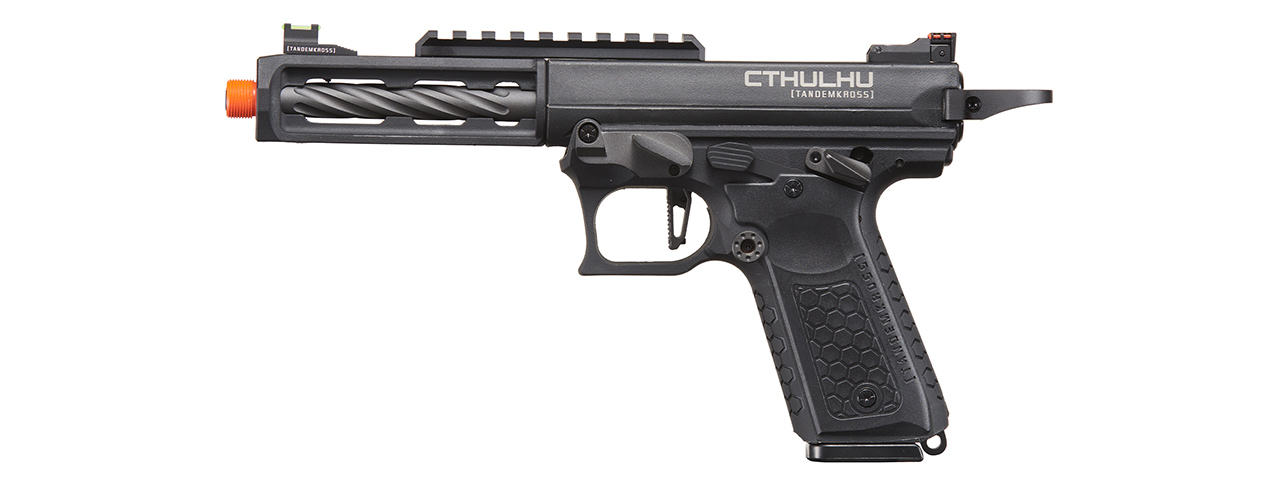 Lancer Tactical x Tandemkross CTHULHU Gas Blow Back Pistol - (Black)