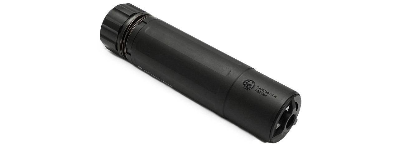 PTS Dead Air Sandman Mock Suppressor w/ Tracer Unit - (Short/Black) PTS Dead Air Sandman Mock Suppressor w/ Tracer Unit - (Short/Black)