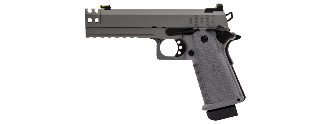 Raven Hi-Capa HEX-Comp Pistol - (Gray)