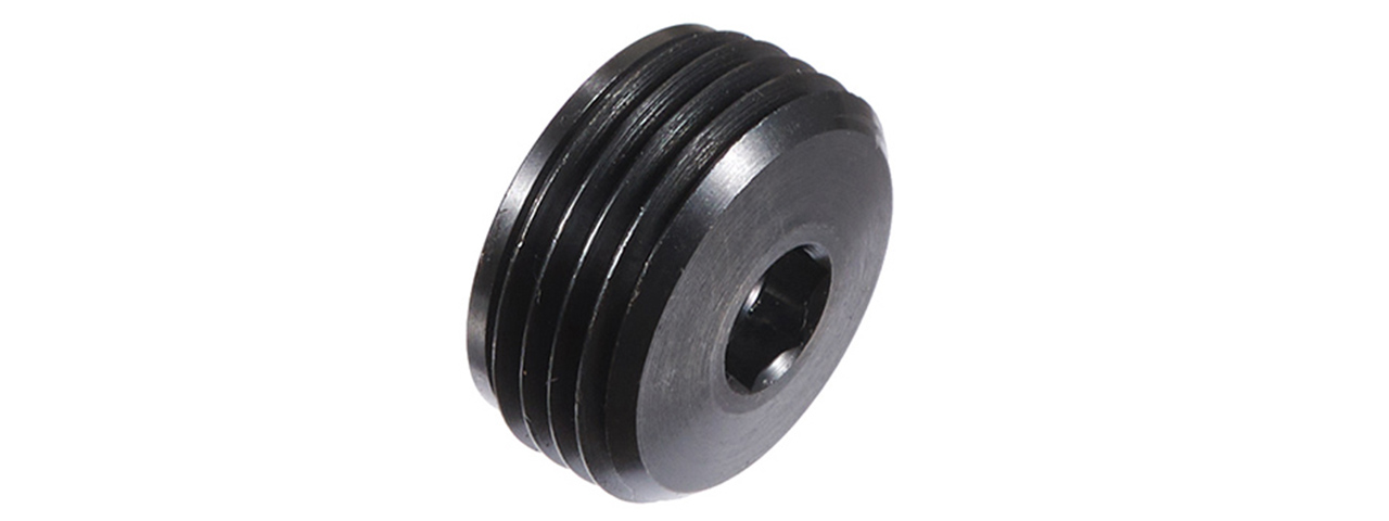 SRC New CO2 Cartidge Base Cover - (Hex Nut)