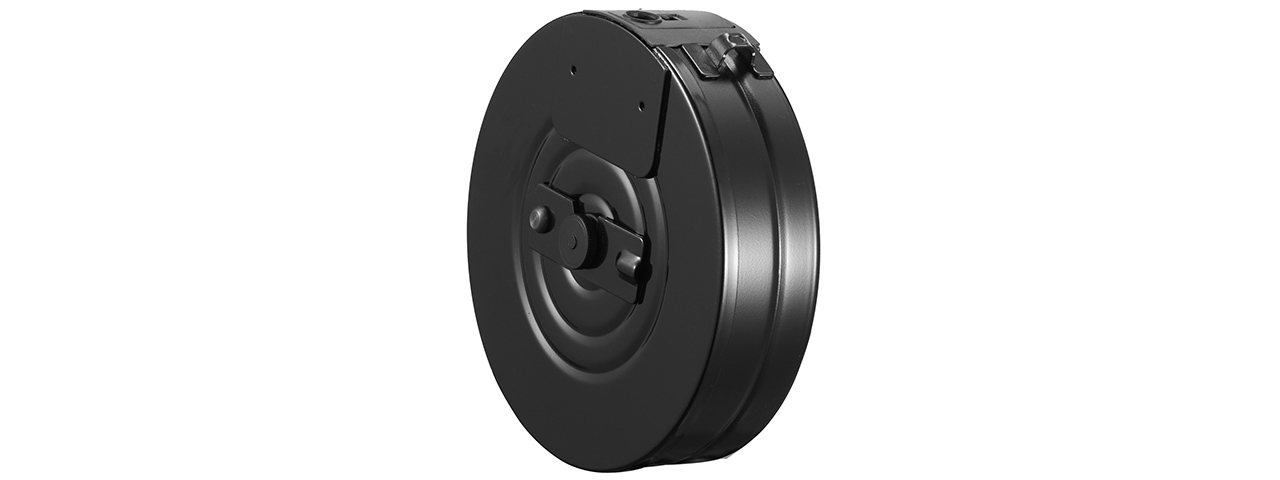 S&T 2000 Round Drum Magazine for PPSH - (Black)
