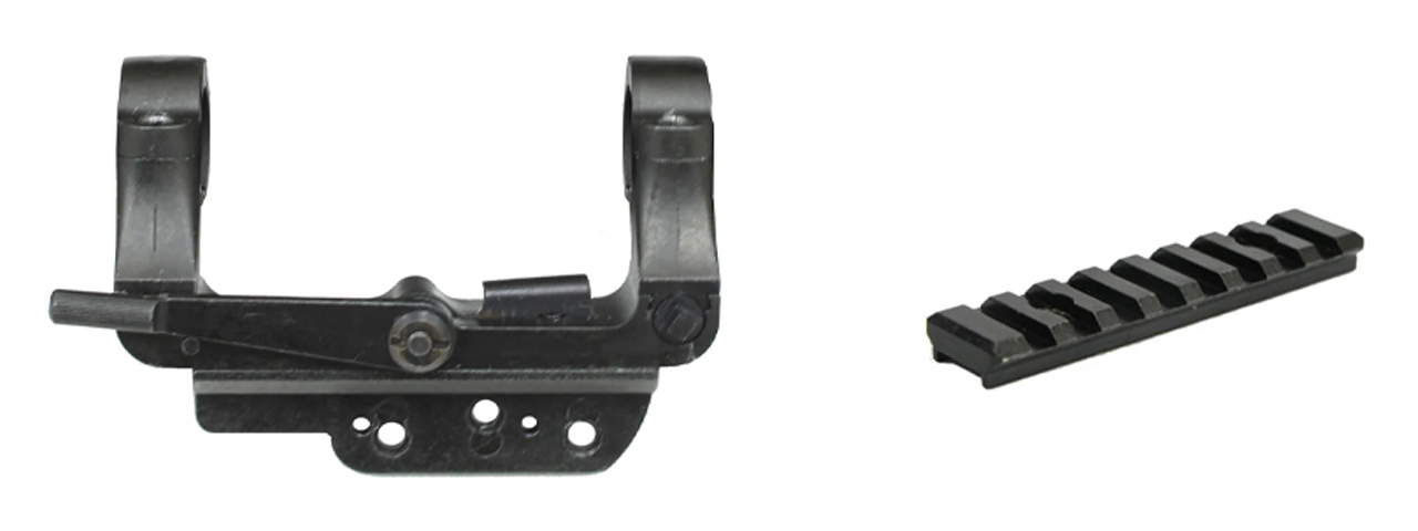 S&T ZF39 Type Scope & Side Mount Set For Kar98k - (Black)