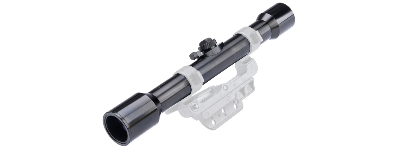 S&T Reproduction ZF39 Scope & Side Mount Set for Mauser Kar 98k Bolt Action Spring Rifles