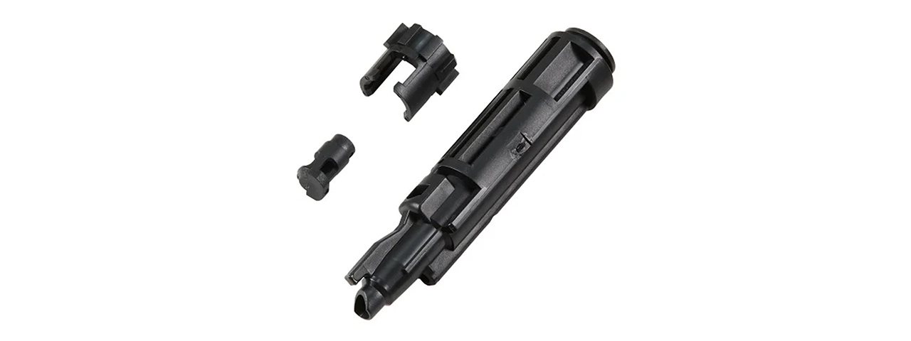 Unicorn Airsoft TM MWS GBBR Reinforced Nozzle - (Black)