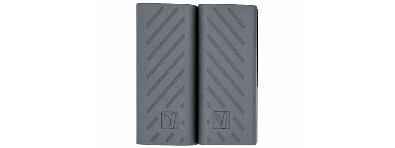 Vorsk VMP-1 Airsoft Gas Blowback SMG Magazine Covers - 2 Pack - (Gray) Vorsk VMP-1 Airsoft Gas Blowback SMG Magazine Covers - 2 Pack - (Gray)