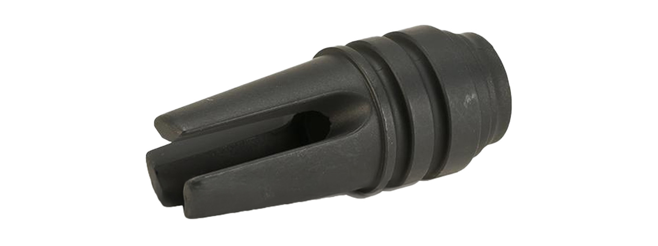 WE M16 Vietnam 3 Lug Airsoft AEG Flash Hider - (14mm Positive)