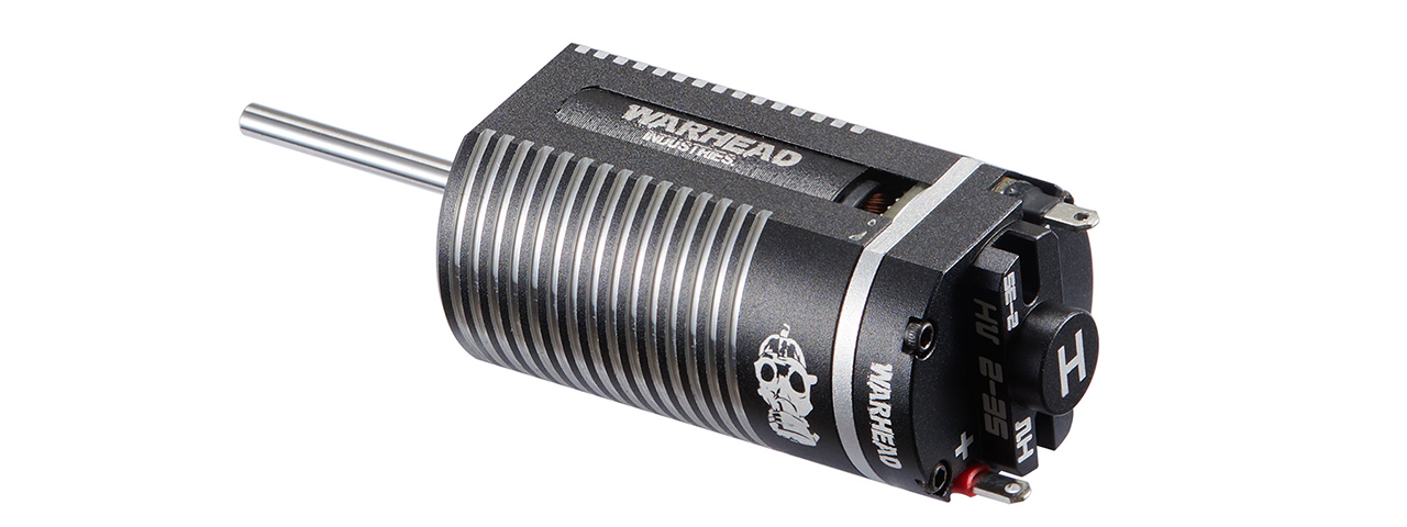 Warhead Industries Brushless AEG Ultra High Speed Motor - (Long Shaft)