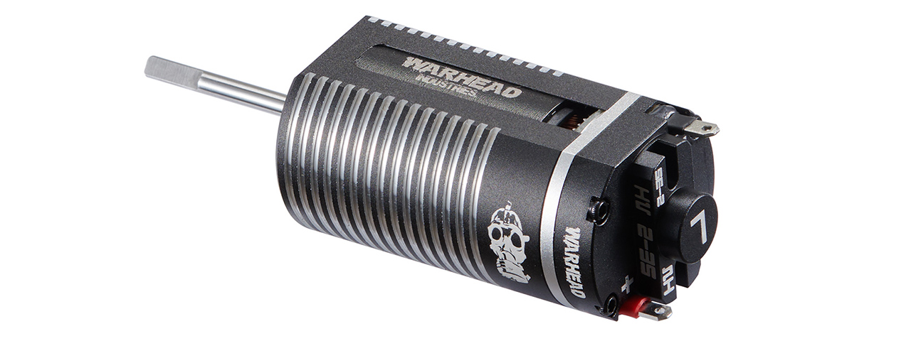 Warhead Industries Brushless AEG Standard Motor - (Long Shaft)