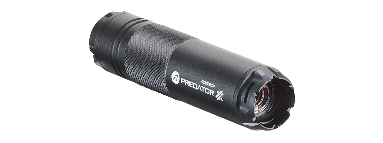 Acetech Predator XX Mock Suppressor w/ Tracer - (Black) Acetech Predator XX Mock Suppressor w/ Tracer - (Black)