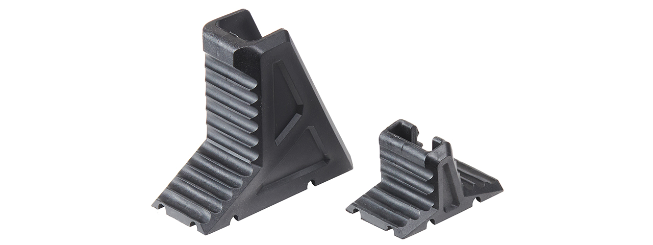 Atlas Custom Works Handstop & Cable Routing Kit - (Black)