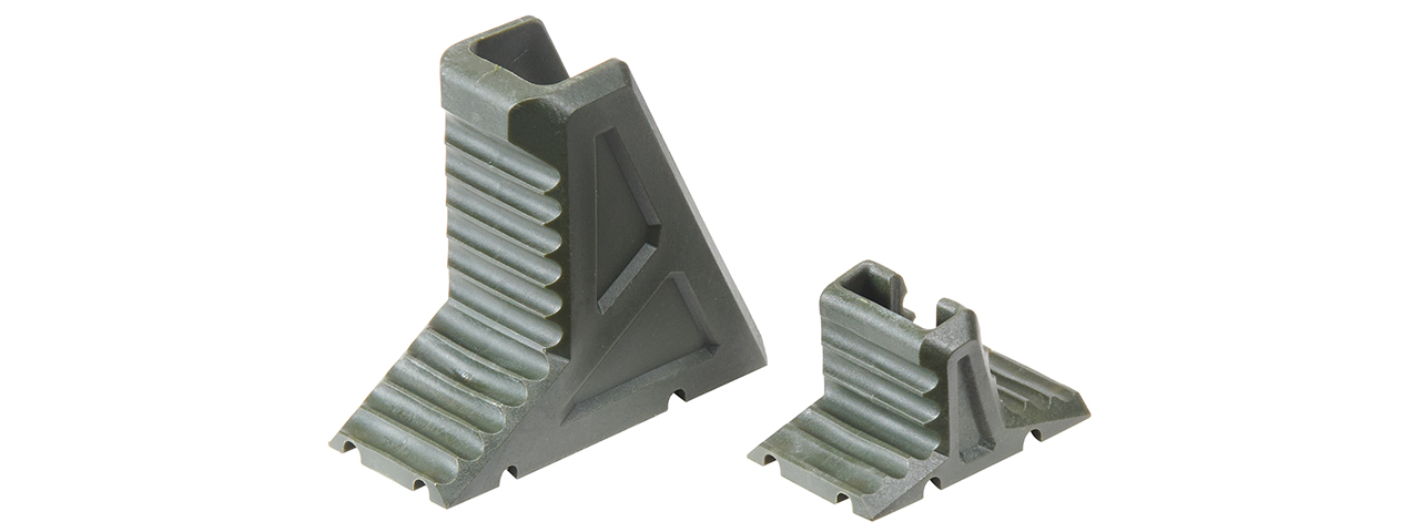 Atlas Custom Works Handstop & Cable Routing Kit - (OD Green)