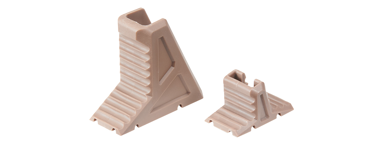 Atlas Custom Works Handstop & Cable Routing Kit - (Tan)