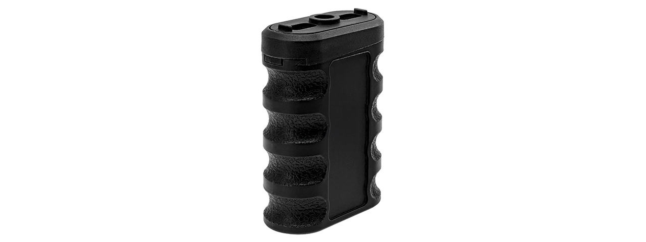 Atlas Custom Works 0-8 Degree Adjustable Vertical Foregrip for M-LOK & KeyMod Rails - (Black)