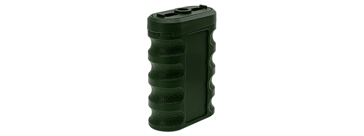 Atlas Custom Works 0-8 Degree Adjustable Vertical Foregrip for M-LOK & KeyMod Rails - (OD Green)