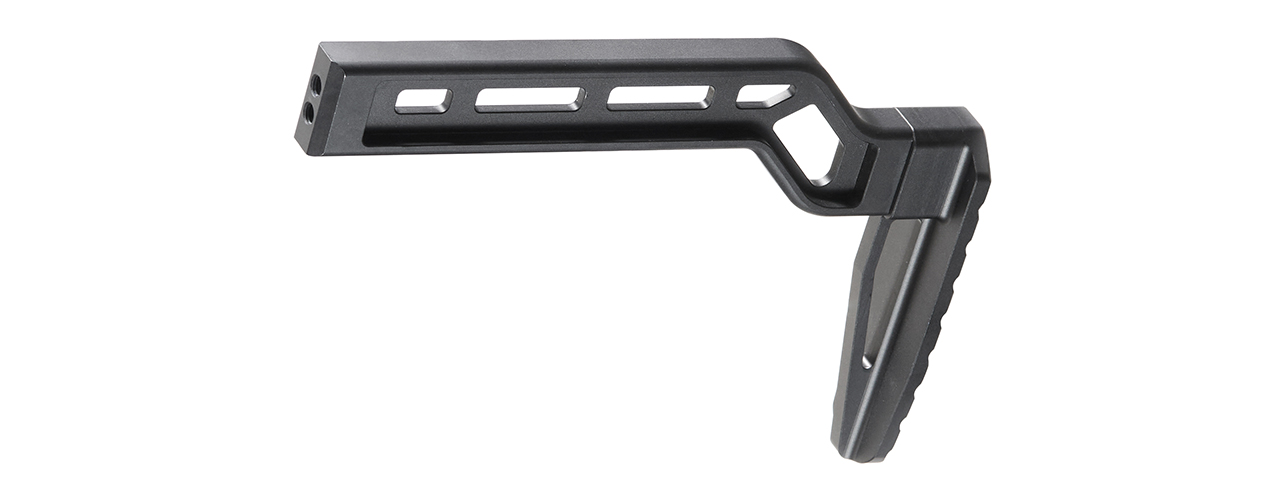 Atlas Custom Works Picatinny Mount Modular Folding Stock - (Black)