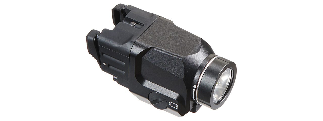 Atlas Custom Works Tactical Rail Mounted Flashlight - (Black)