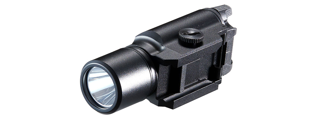 Atlas Custom Works X300-B Picatinny Mount Pistol Scout Light - (Black)