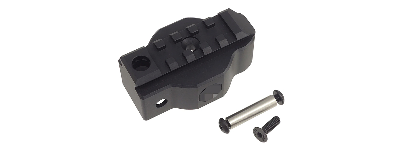 Atlas Custom Works 1913 Rail Stock Adapter for Tokyo Marui Next Gen MP5 AEG Airsoft Rifle - (Black)