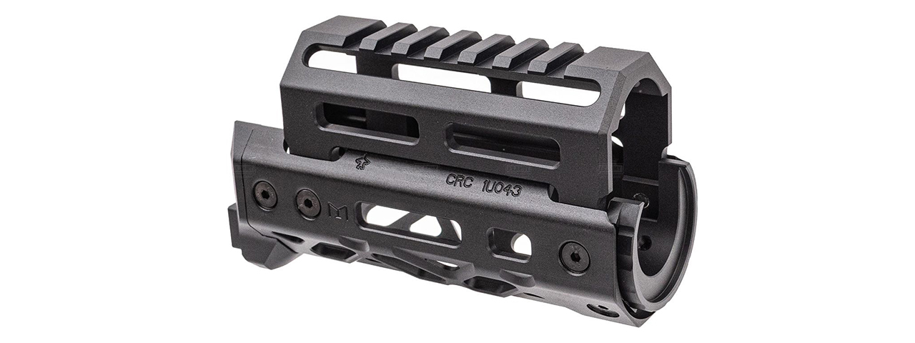 Atlas Custom Works Handguard Set for 1U043 CYMA AKS-74U - (Black)