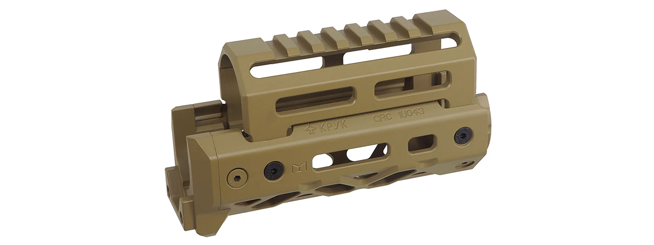 Atlas Custom Works Handguard Set for 1U043 CYMA AKS-74U - (Tan)