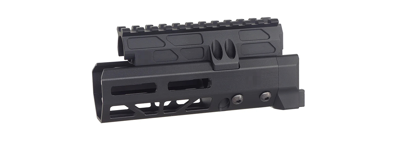 Atlas Custom Works MMS 6.1 Inch Handguard Set for CYMA AKS-74U - (Black)