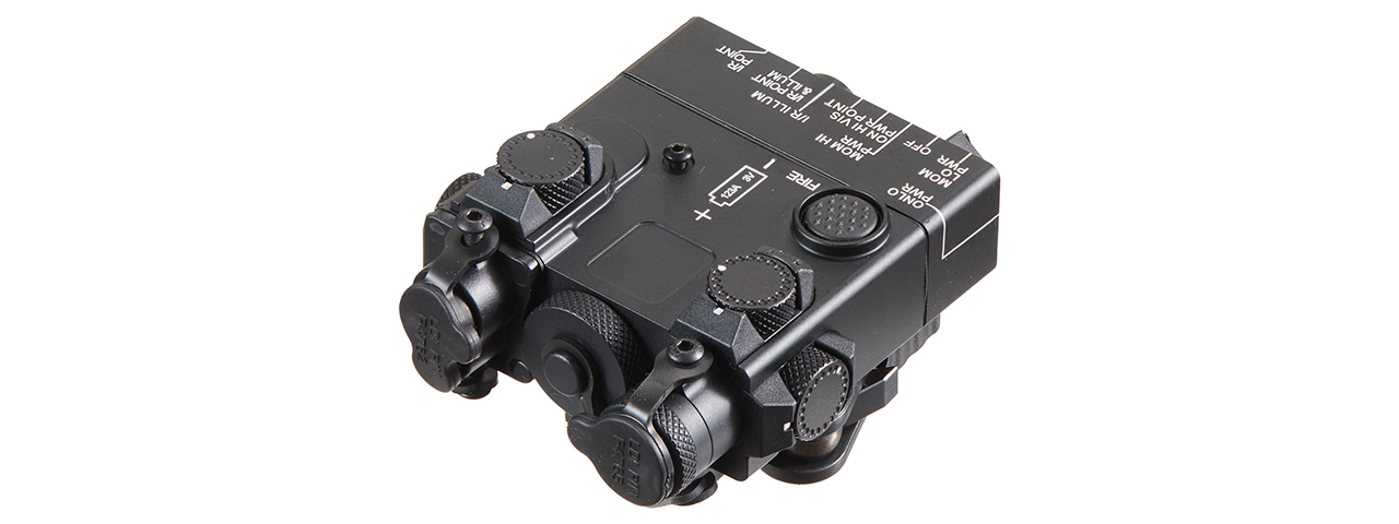 Atlas Custom Works Aluminum DBAL-A2 Aiming Device Red & IR Laser - (Black)