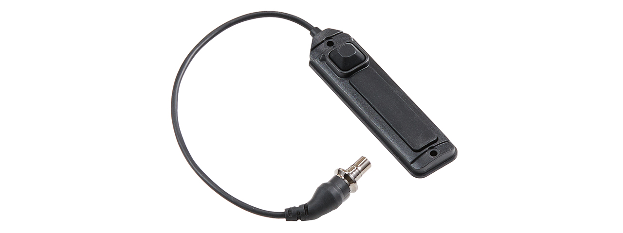 Atlas Custom Works Dual Function Tactical Flashlight Tape Switch w/ SF Plug - (Black)