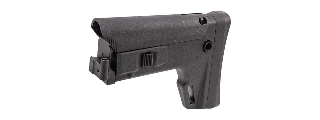 Atlas Custom Works ACR Style Folding Stock for LCT GHK AK Series - (Black)