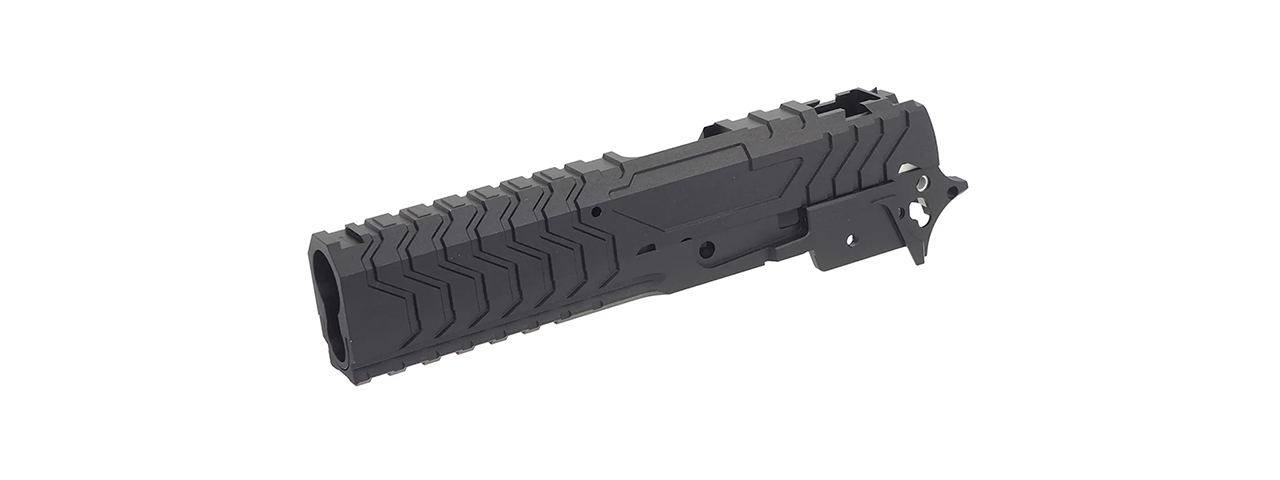 Atlas Custom Works Aluminum Matrix Slide/Frame Kit for Tokyo Marui Hi-Capa GBB Airsoft Pistols - (Black) Atlas Custom Works Aluminum Matrix Slide/Frame Kit for Tokyo Marui Hi-Capa GBB Airsoft Pistols - (Black)