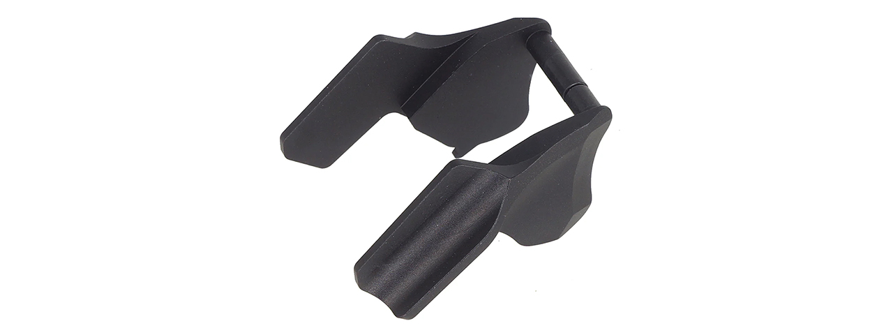 Atlas Custom Works Aluminum Ambi Thumb Safety Type 2 for Tokyo Marui Hi-Capa GBB Pistols - (Black)