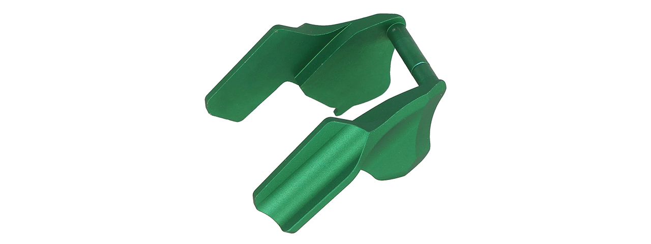 Atlas Custom Works Aluminum Ambi Thumb Safety Type 2 for Tokyo Marui Hi-Capa GBB Pistols - (Green)