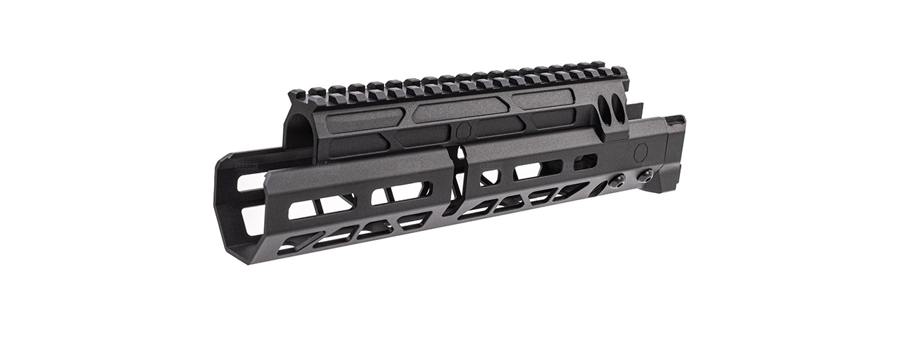 Atlas Custom Works MMS 10.1" Handguard Set for Tokyo Marui AKM GBB - (Black)