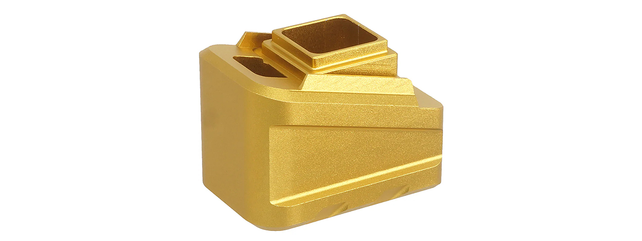 Atlas Custom Works Magazine Extension Pad for SIG / VFC P320 Series GBB Magazines - (Gold) Atlas Custom Works Magazine Extension Pad for SIG / VFC P320 Series GBB Magazines - (Gold)