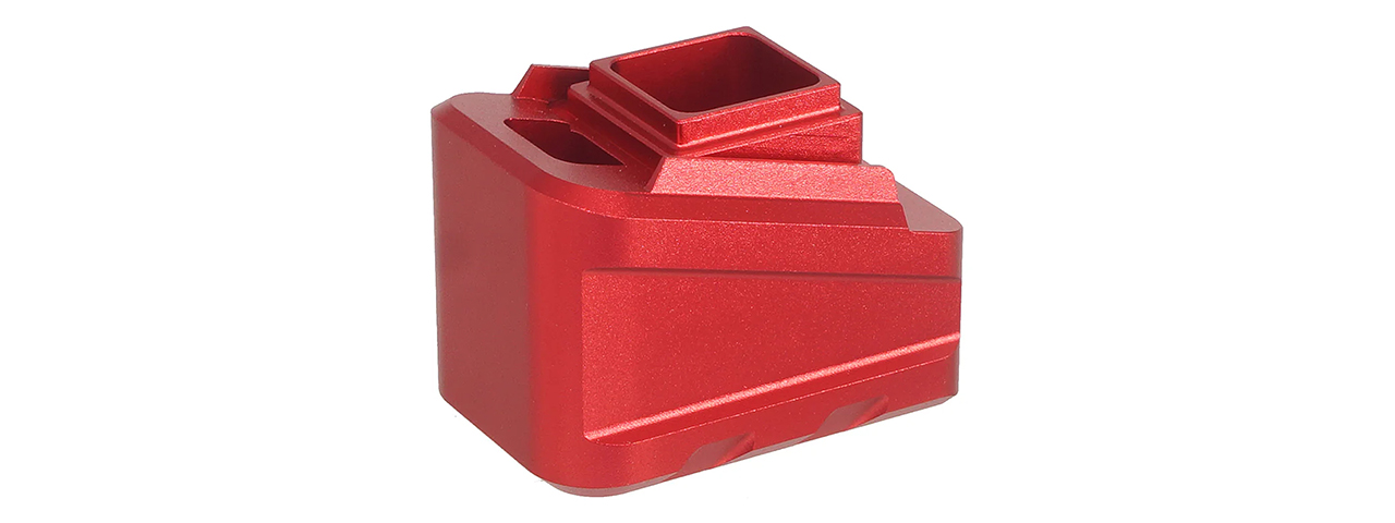 Atlas Custom Works Magazine Extension Pad for SIG / VFC P320 Series GBB Magazines - (Red) Atlas Custom Works Magazine Extension Pad for SIG / VFC P320 Series GBB Magazines - (Red)