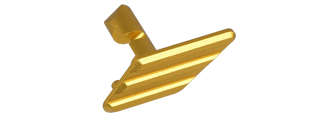 Atlas Custom Works Takedown Lever Flatty for for SIG / VFC M17 M18 X-Series Airsoft Guns - (Gold)