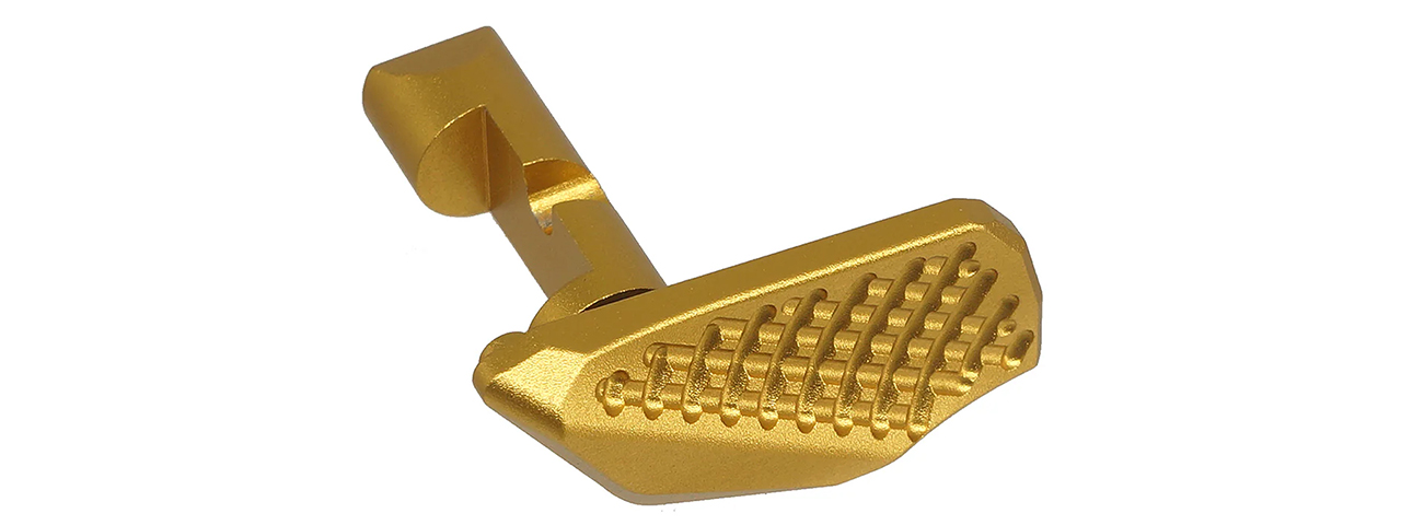 Atlas Custom Works Takedown Lever Thumb Rest for for SIG / VFC M17 M18 X-Series Airsoft Guns - (Gold)