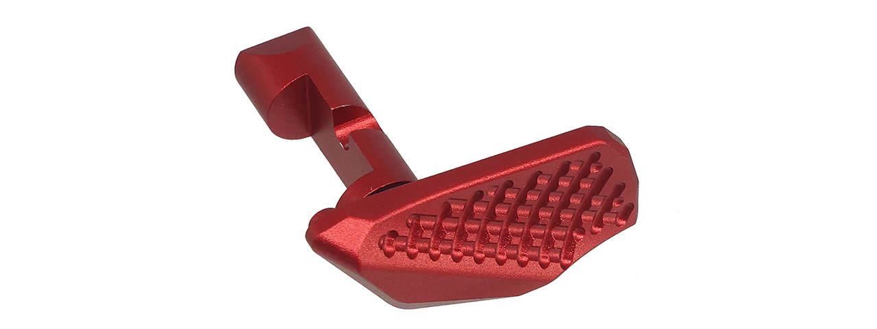 Atlas Custom Works Takedown Lever Thumb Rest for for SIG / VFC M17 M18 X-Series Airsoft Guns - (Red)