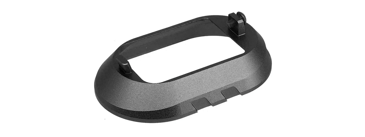 Atlas Custom Works Aluminum Magwell for SIG Air / VFC P320 X-Series Airsoft Guns - (Black)