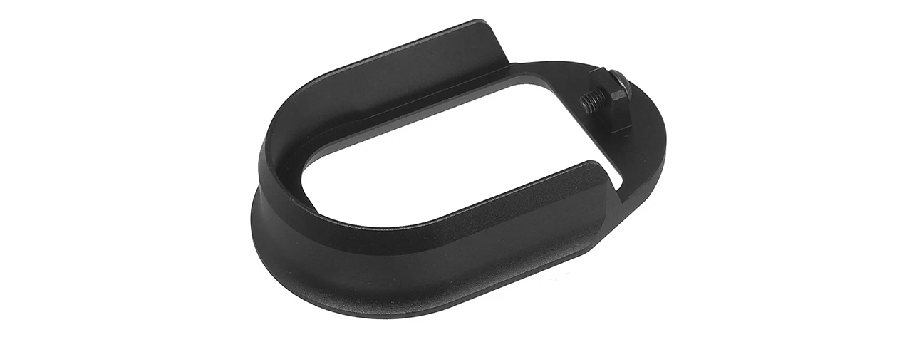 Atlas Custom Works Aluminum Side Wall Magwell for SIG Air / VFC P320 X-Series Airsoft Guns - (Black)