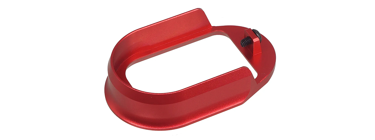 Atlas Custom Works Aluminum Side Wall Magwell for SIG Air / VFC P320 X-Series Airsoft Guns - (Red)