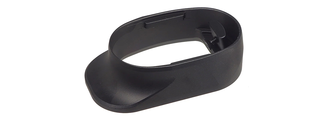 Atlas Custom Works Aluminum Full Wall Magwell for SIG Air / VFC P320 X-Series Airsoft Guns - (Black)